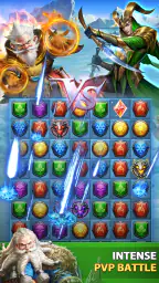 MythWars & Puzzles: RPG Match3 screenshot