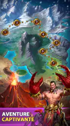 MythWars & Puzzles: RPG Match3 screenshot