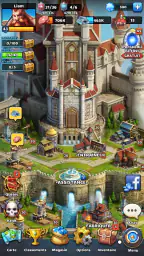 MythWars & Puzzles: RPG Match3 screenshot