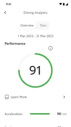 MyToyota screenshot