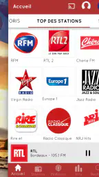 myTuner FM Radio France screenshot