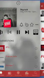 myTuner FM Radio France screenshot