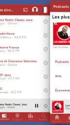 myTuner FM Radio France screenshot