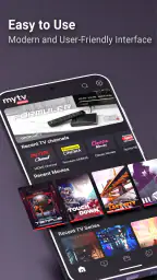 MYTVOnline+ Lecteur IPTV screenshot