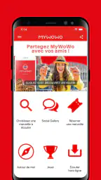 MyWoWo - Audio Guide screenshot