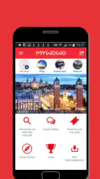 MyWoWo - Audio Guide screenshot