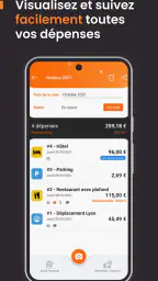 N2F - Note de frais screenshot