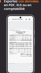 N2F - Note de frais screenshot