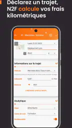 N2F - Note de frais screenshot