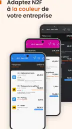 N2F - Note de frais screenshot