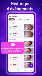 Nani − Moniteur vidéo bébé screenshot