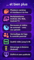 Nani − Moniteur vidéo bébé screenshot
