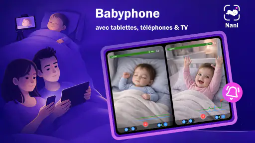 Nani − Moniteur vidéo bébé screenshot