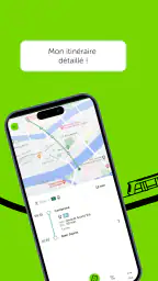 Naolib tram & bus screenshot