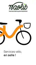 Naolib vélo screenshot