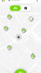 Naolib vélo screenshot
