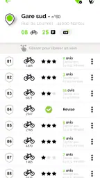 Naolib vélo screenshot
