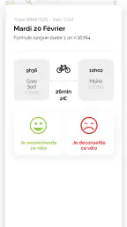 Naolib vélo screenshot