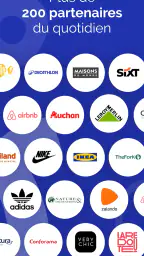 Naomi I Cashback & Réductions screenshot