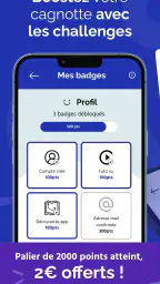 Naomi I Cashback & Réductions screenshot