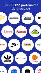 Naomi I Cashback & Réductions screenshot