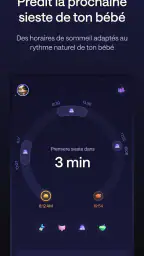 Napper: Horaires de sommeil screenshot