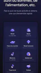 Napper: Horaires de sommeil screenshot
