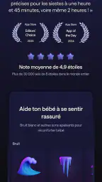 Napper: Horaires de sommeil screenshot