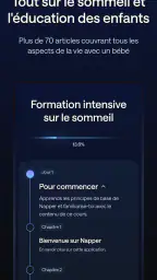 Napper: Horaires de sommeil screenshot