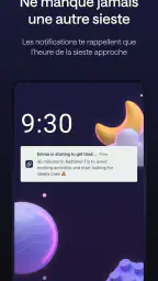 Napper: Horaires de sommeil screenshot