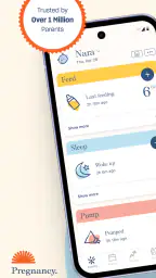 Nara - Baby & Mom Tracker screenshot