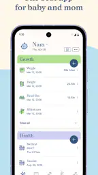 Nara - Baby & Mom Tracker screenshot