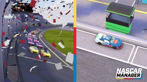 NASCAR Manager screenshot
