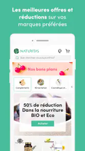 Naturitas: Santé naturelle screenshot