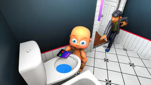 Naughty Boy: Daddy Prank Game screenshot