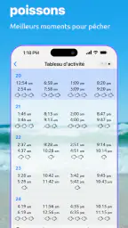 Nautide: Marées, Vent, Vagues+ screenshot
