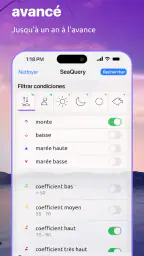 Nautide: Marées, Vent, Vagues+ screenshot