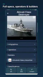 Naval Library: Marine, Navires screenshot