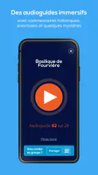 navaway : Circuits audioguidés screenshot
