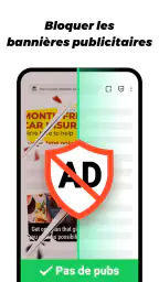 Navigateur Adblocker: Adblock screenshot