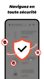 Navigateur Adblocker: Adblock screenshot