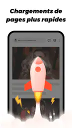 Navigateur Adblocker: Adblock screenshot