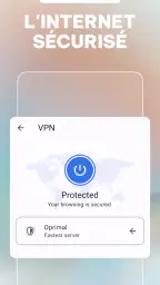 Navigateur Opera: VPN et IA screenshot