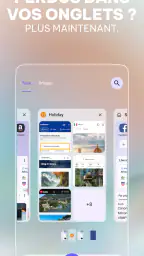 Navigateur Opera: VPN et IA screenshot