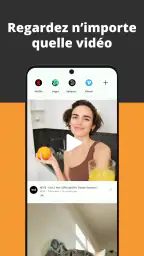 Navigateur vidéo screenshot