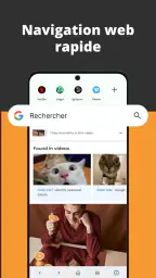 Navigateur vidéo screenshot