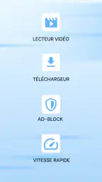 Navigateur Web Opera Mini screenshot