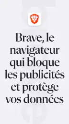 Navigateur Web Privé VPN Brave screenshot