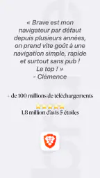 Navigateur Web Privé VPN Brave screenshot