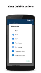 Navigation Gestures screenshot